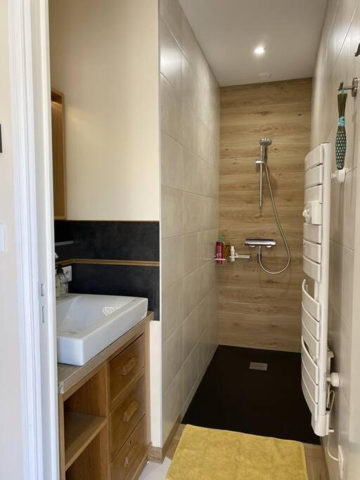 Appartement Climatise Avec Terrasse Cours  エクステリア 写真